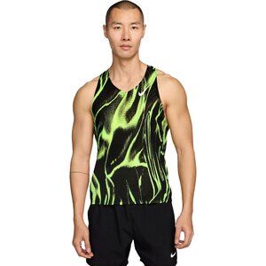 Men Nike DRI-FIT ADV Aeroswift Elite Entry Running Singlet HV2643-702 Small